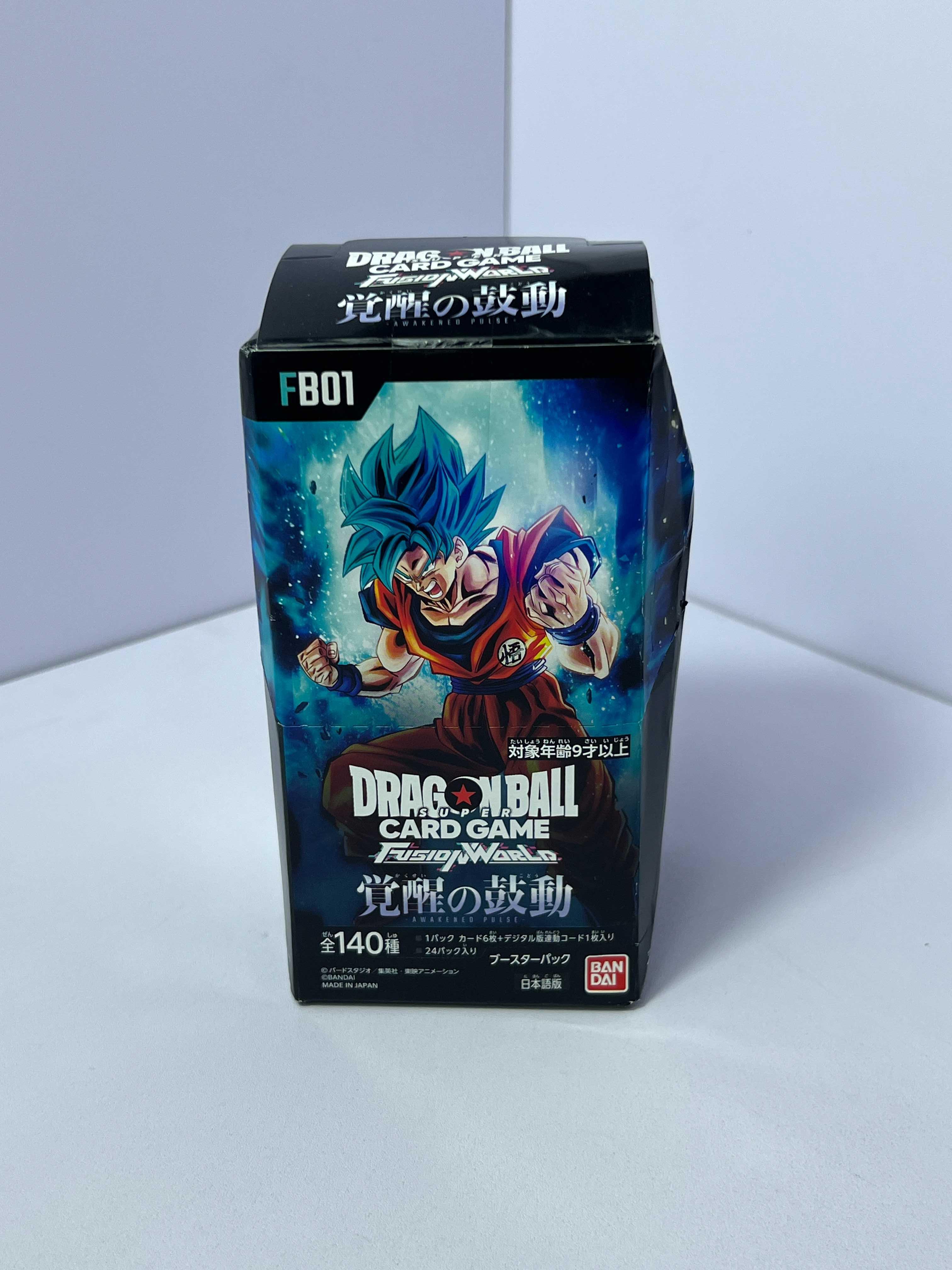 fusion world awakened pulse booster box Dragon Ball Super (JPN): - FB01 | Japanese encouraging experienced players to enjoy faster paced gameplay Dragon Ball Super Card Game