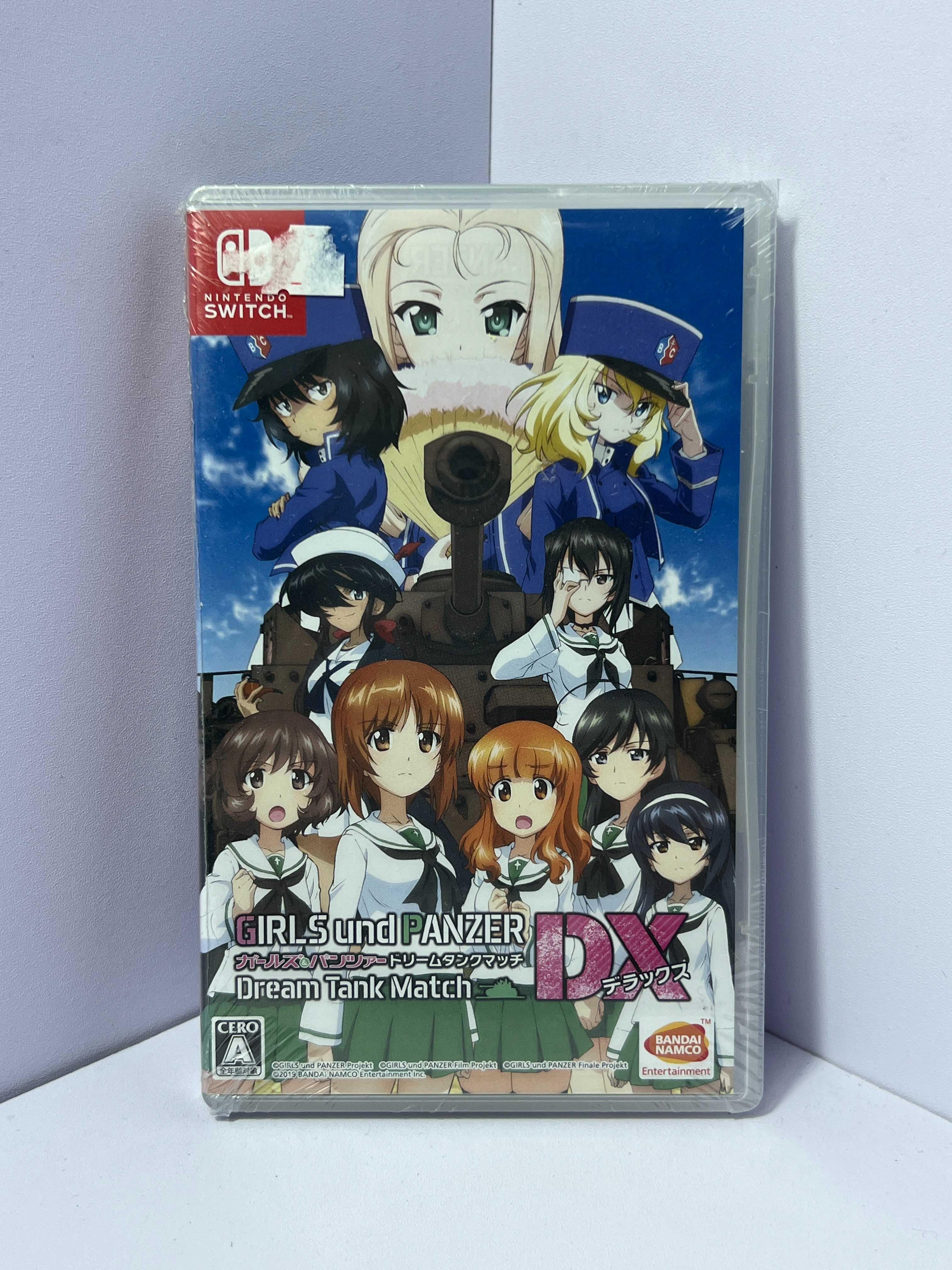 Auction Of Girls Und Panzer Dream Tank Match Dx For Nintendo Switch 5025