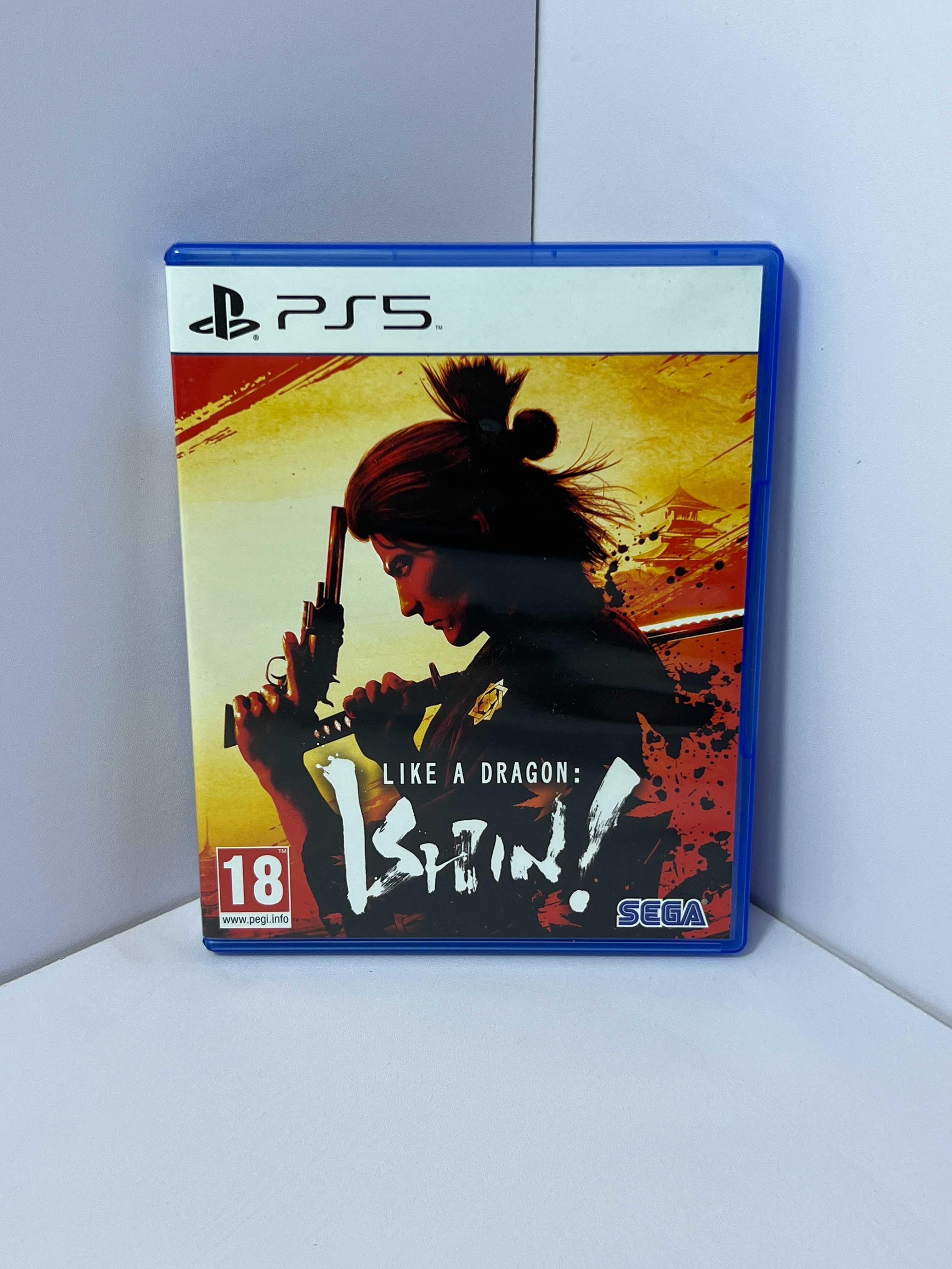 Like A Dragon: Ishin! (PS5) - Jeu PlayStation 5 - Neuf Sous Blister - Édité Par SEGA