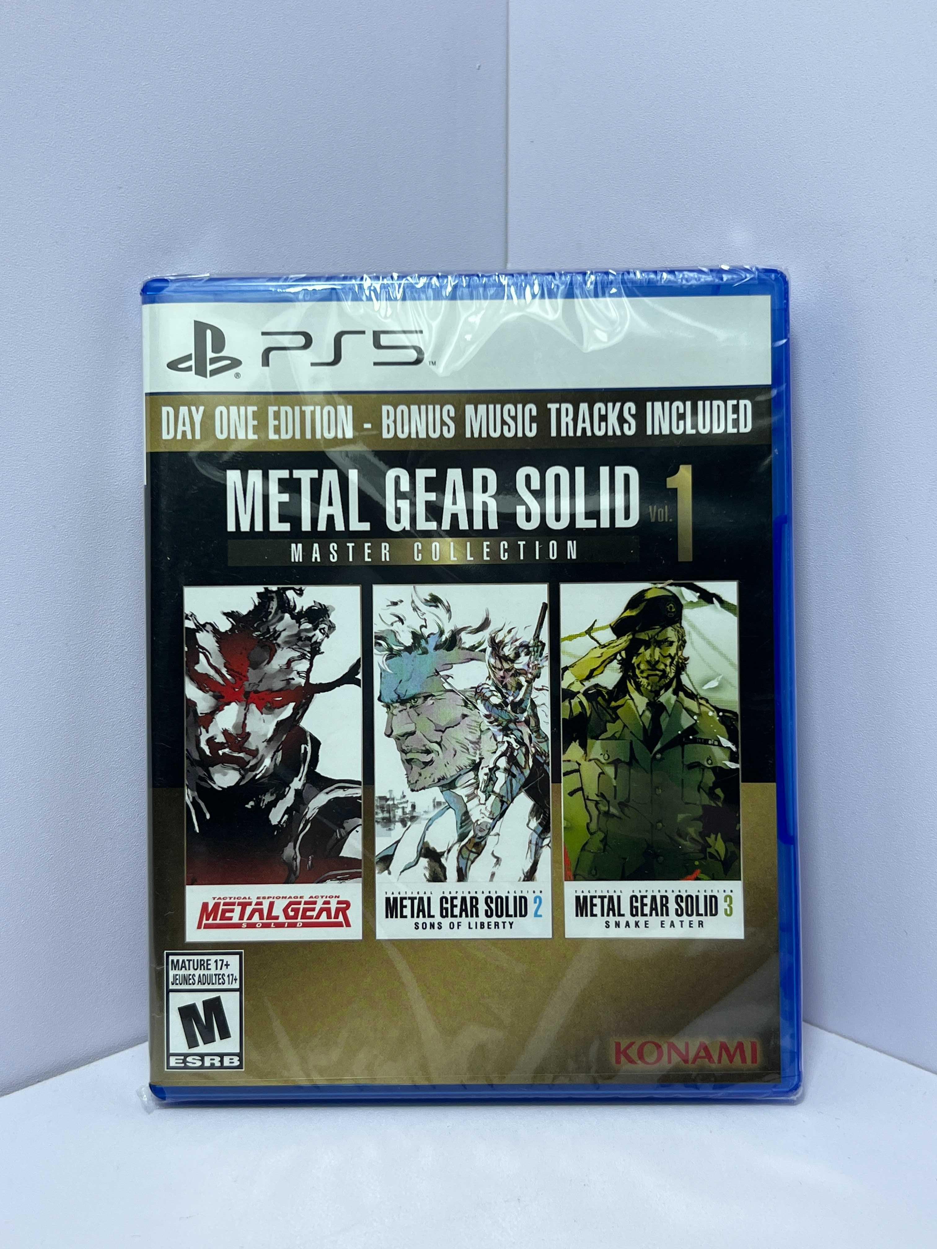 Metal Gear Solid: Master Collection Vol. 1 for PlayStation 5