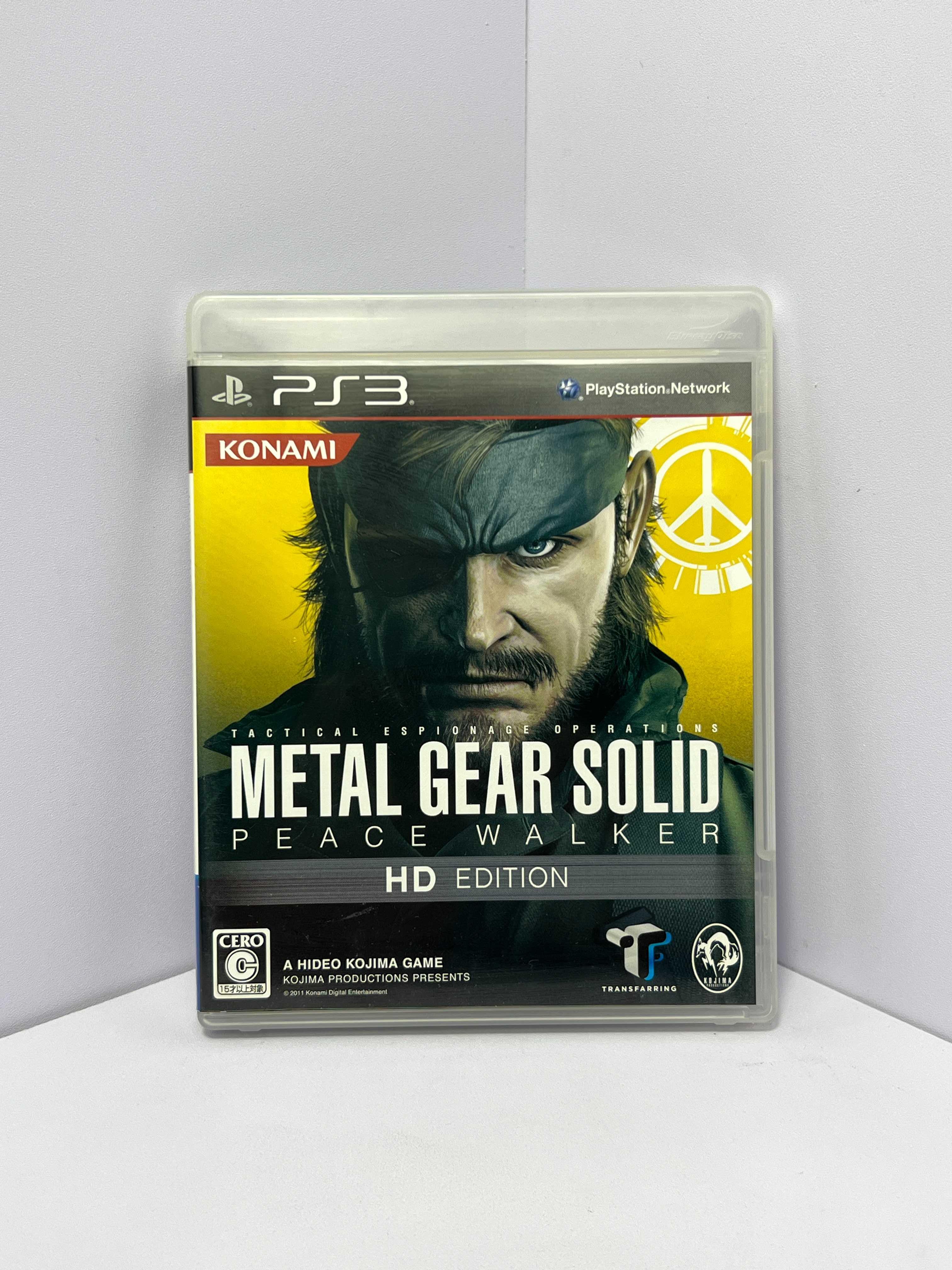 Auction of Metal Gear Solid: Peace Walker HD Edition for PlayStation 3