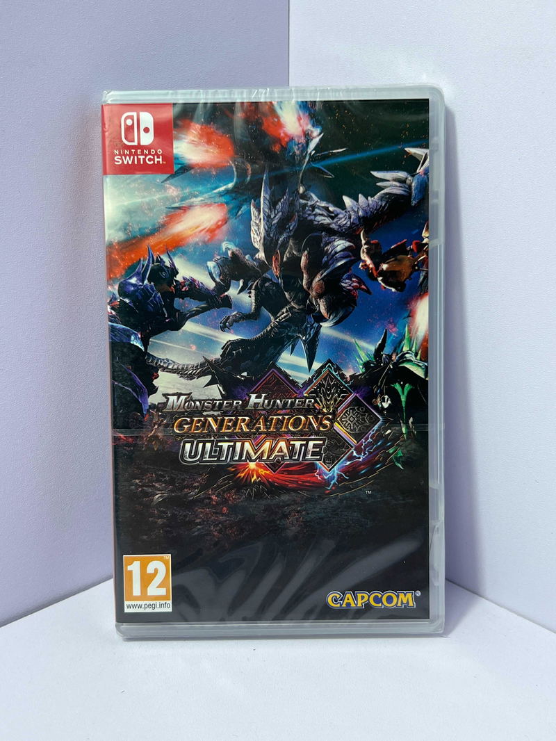 Monster Hunter Generations Ultimate™ for Nintendo Switch