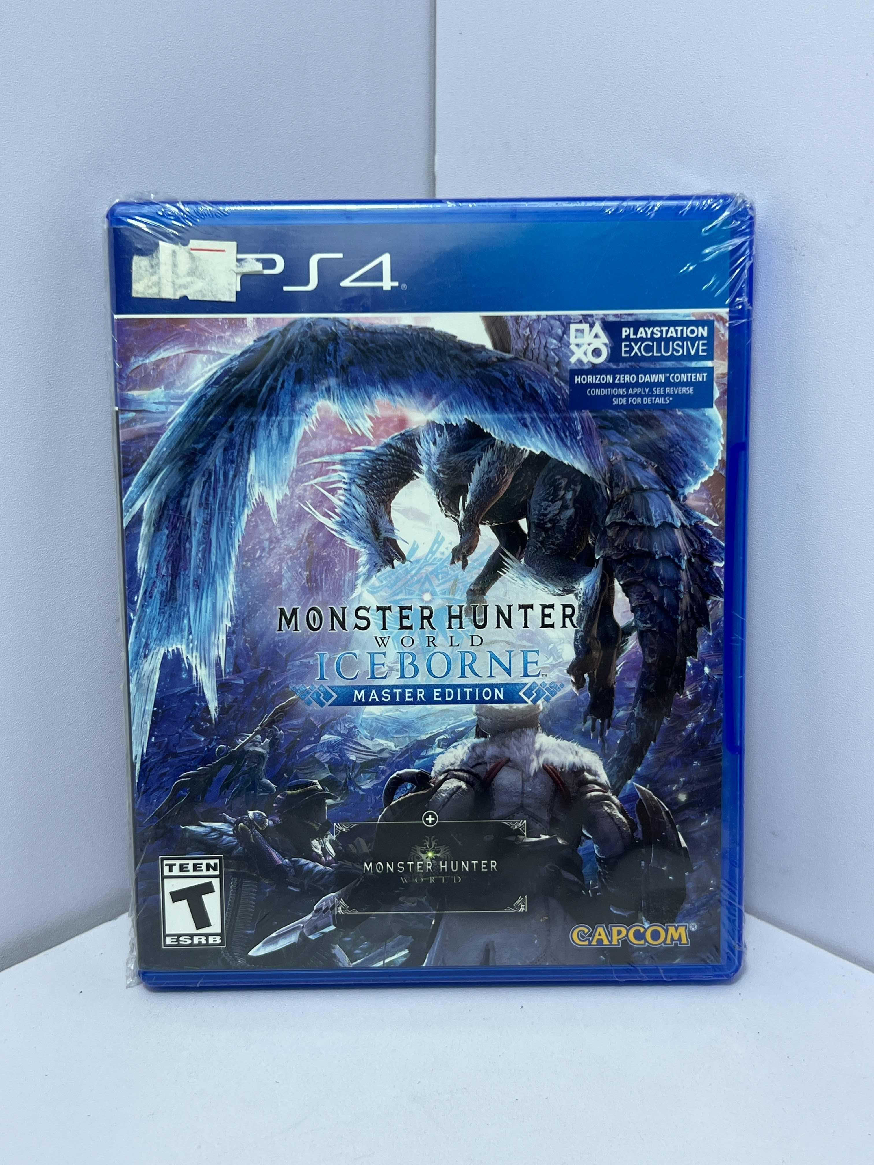 Auction of Monster Hunter: World - Iceborne [Master Edition] for  PlayStation 4 - Bitcoin & Lightning accepted