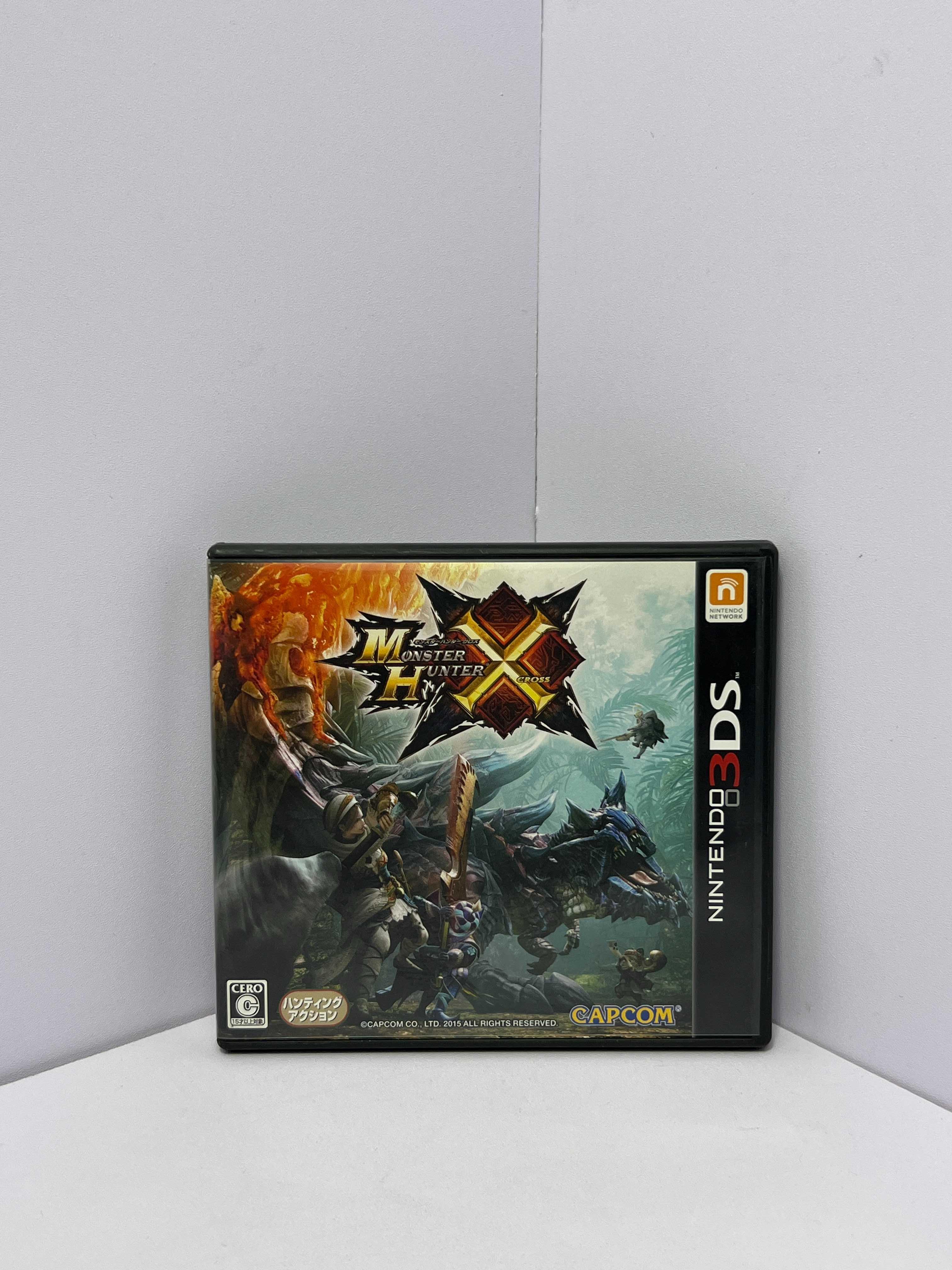 Monster Hunter X for Nintendo 3DS