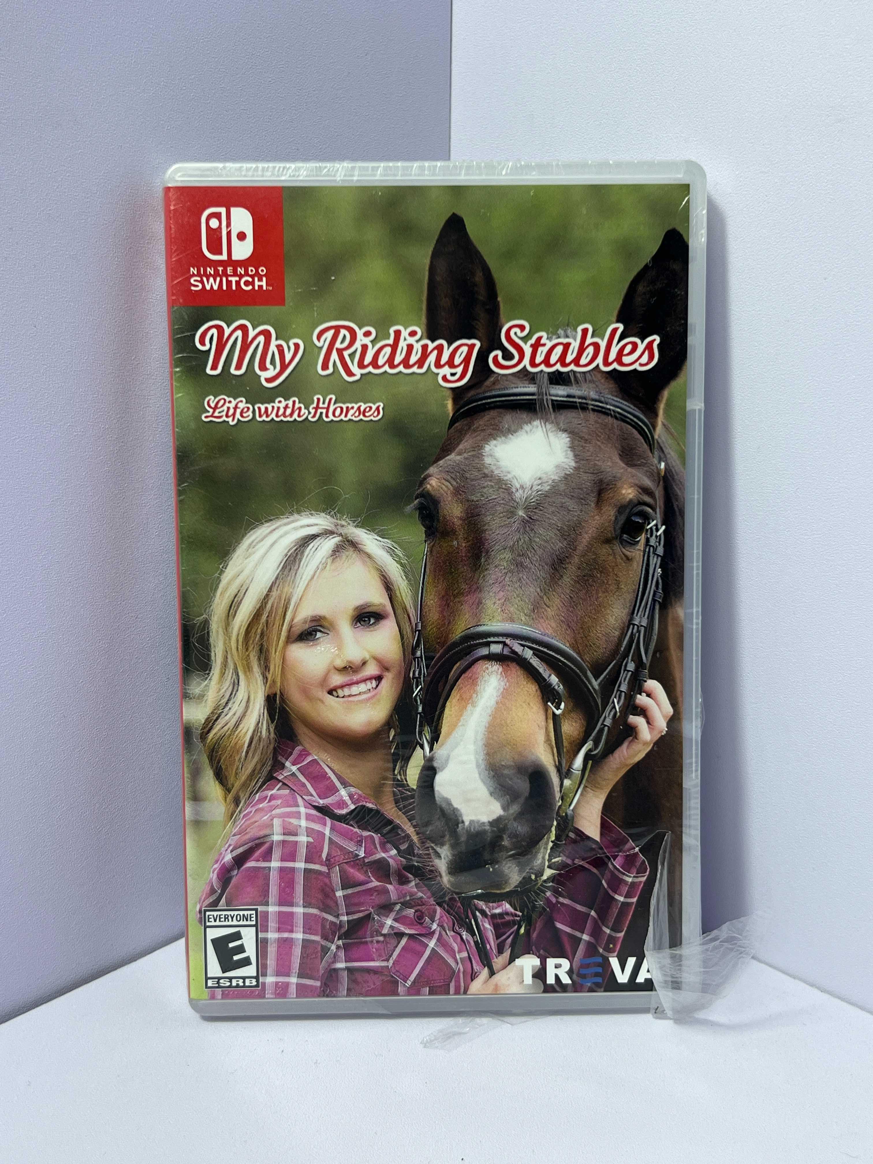 My Riding Stables: Life with Horses for Nintendo Switch, Nintendo Switch 2