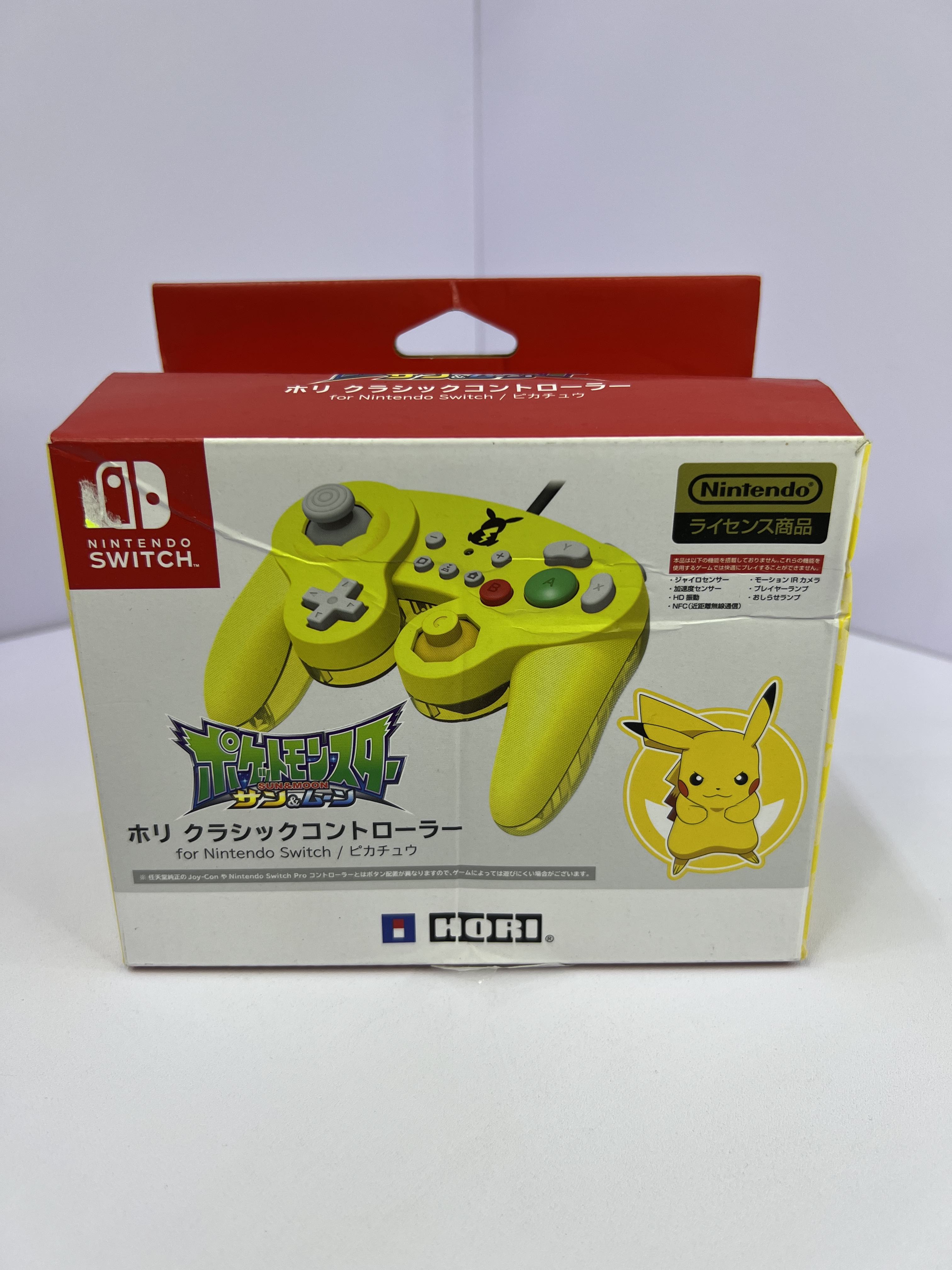 Switch ピカチュウコントローラー ピカチュウ コントローラー Switch