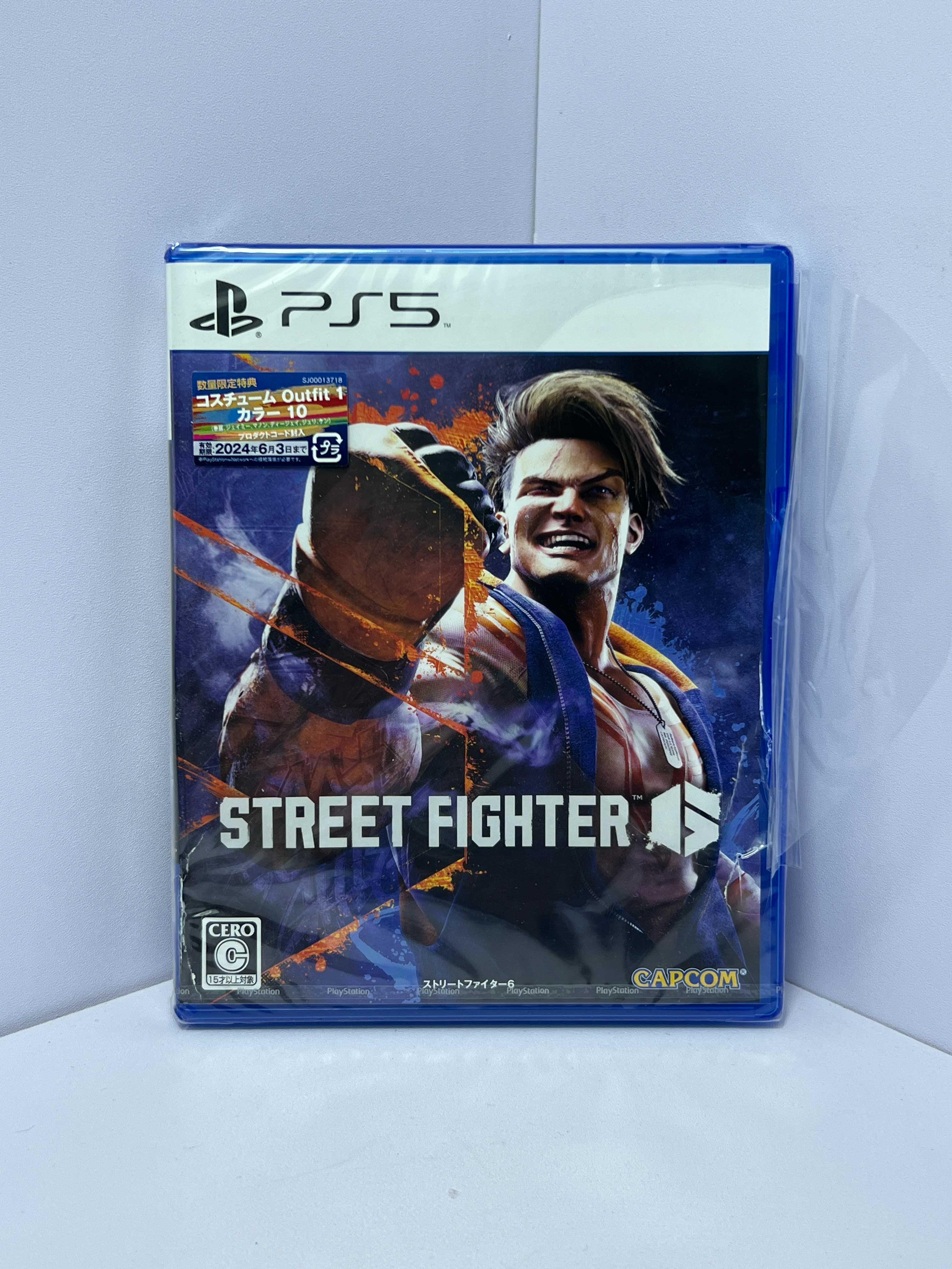 Street Fighter 6 (Multi-Language) pour PlayStation 5 Street Fighter 6 (Multi-Language) pour PlayStation 5