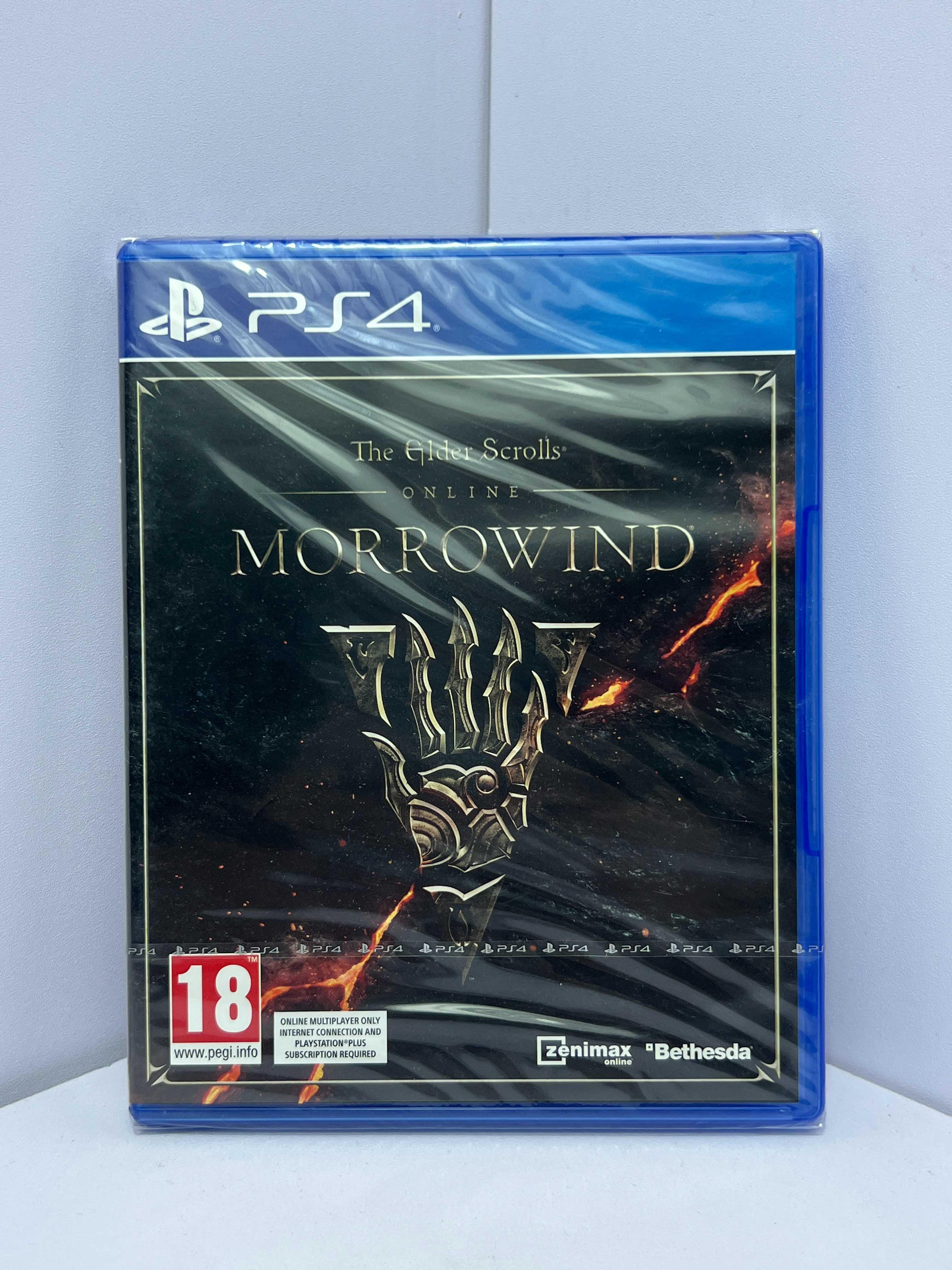 Auction of The Elder Scrolls Online: Morrowind for PlayStation 4