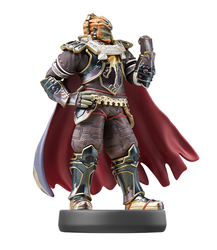 amiibo Super Smash Bros. Series Figure (Ganondorf) image 3