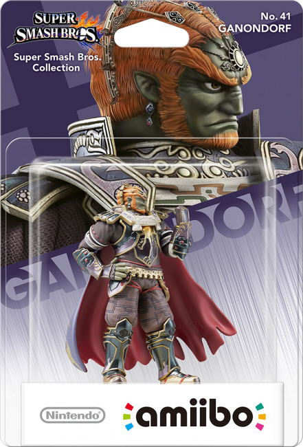 amiibo Super Smash Bros. Series Figure (Ganondorf) image 2