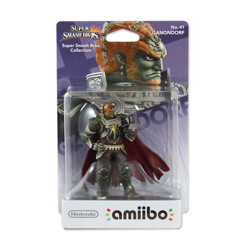 amiibo Super Smash Bros. Series Figure (Ganondorf) image 1