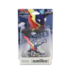 amiibo Super Smash Bros. Series Figure (Greninja)_