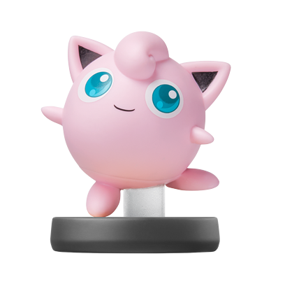 amiibo Super Smash Bros. Series Figure (Jigglypuff) image 2
