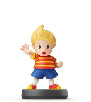 amiibo Super Smash Bros. Series Figure (Lucas)