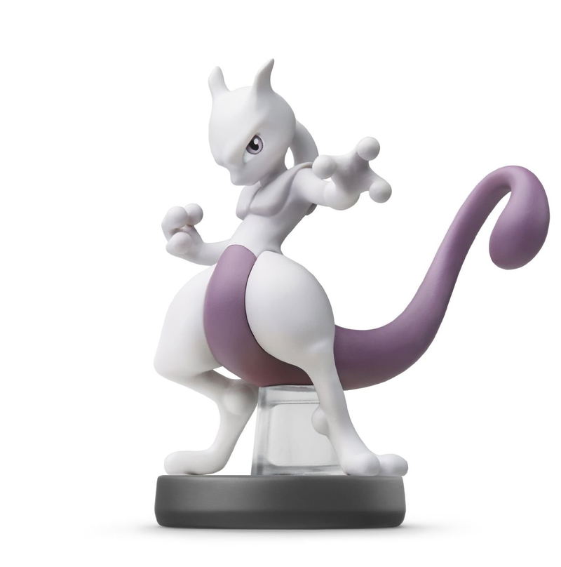 amiibo Super Smash Bros. Series Figure (Mewtwo) image 2
