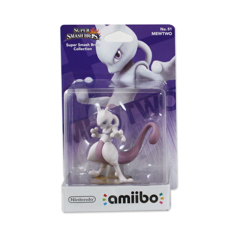 amiibo Super Smash Bros. Series Figure (Mewtwo) image 3
