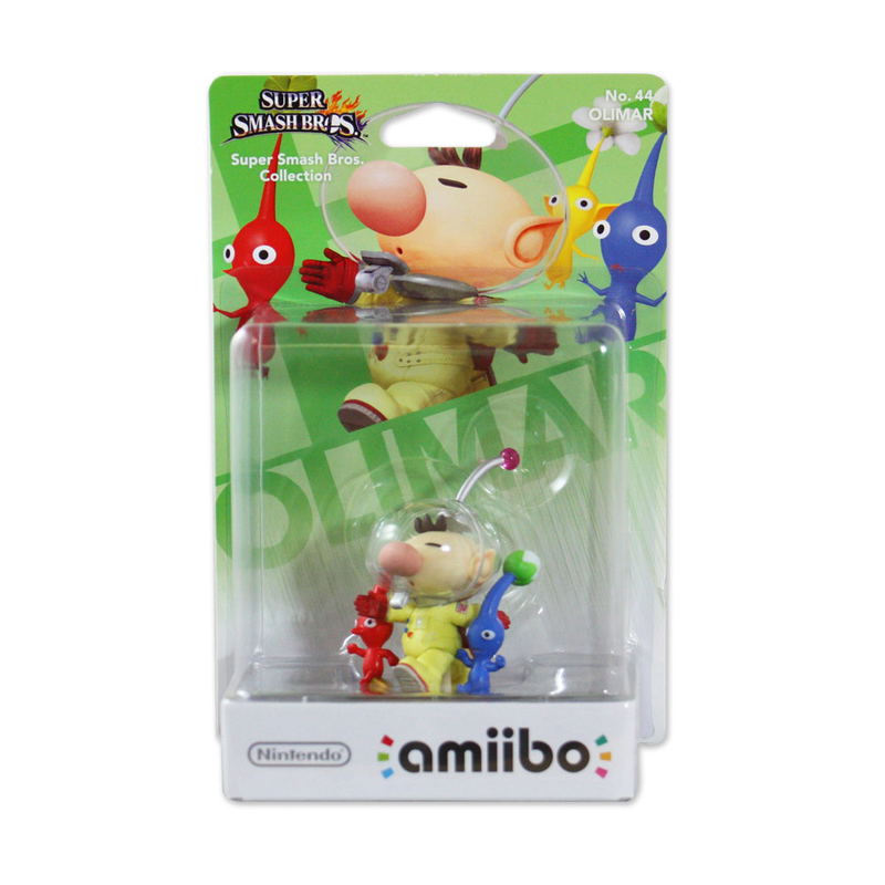 amiibo Super Smash Bros. Series Figure (Olimar) image 1