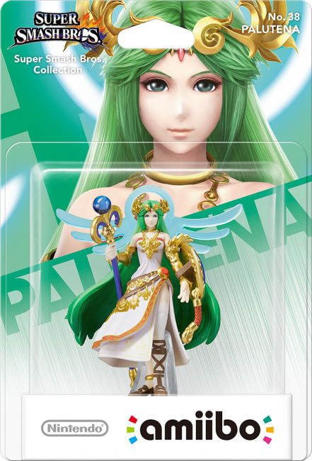 amiibo Super Smash Bros. Series Figure (Palutena) image 2