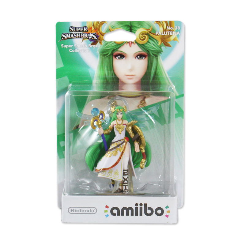 amiibo Super Smash Bros. Series Figure (Palutena) image 1