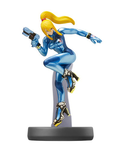 amiibo Super Smash Bros. Series Figure (Zero Suit Samus) image 3
