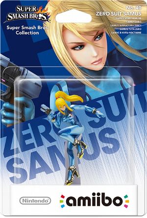amiibo Super Smash Bros. Series Figure (Zero Suit Samus)