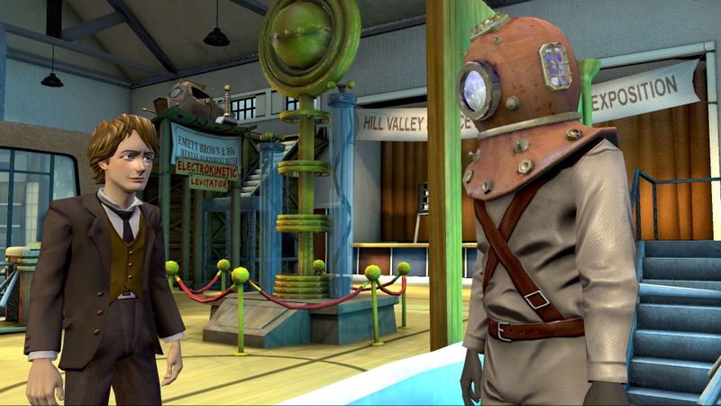 Back to the Future: The Game <span class="ext" style="background-color: #2a475e; color: #FFFFFF;">STEAM</span> <span class="ext ext_digital">digital</span> image 5