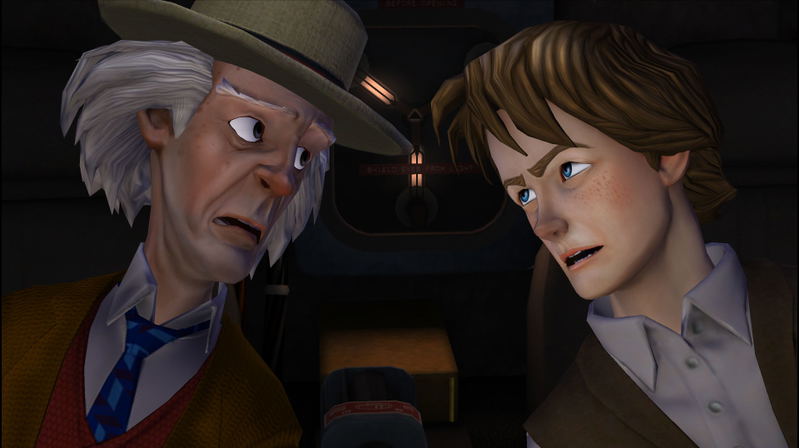 Back to the Future: The Game <span class="ext" style="background-color: #2a475e; color: #FFFFFF;">STEAM</span> <span class="ext ext_digital">digital</span> image 6