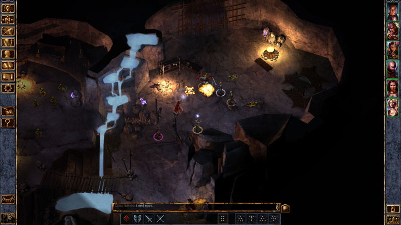 Baldur's Gate (Enhanced Edition) <span class="ext" style="background-color: #2a475e; color: #FFFFFF;">STEAM</span> <span class="ext ext_digital">digital</span> image 4