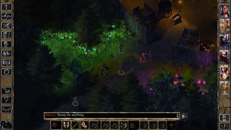 Baldur's Gate II (Enhanced Edition) <span class="ext" style="background-color: #2a475e; color: #FFFFFF;">STEAM</span> <span class="ext ext_digital">digital</span> image 3