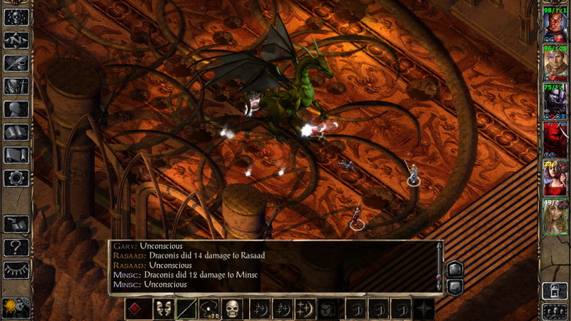 Baldur's Gate II (Enhanced Edition) <span class="ext" style="background-color: #2a475e; color: #FFFFFF;">STEAM</span> <span class="ext ext_digital">digital</span> image 4