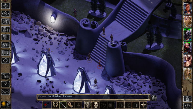 Baldur's Gate II (Enhanced Edition) <span class="ext" style="background-color: #2a475e; color: #FFFFFF;">STEAM</span> <span class="ext ext_digital">digital</span> image 6