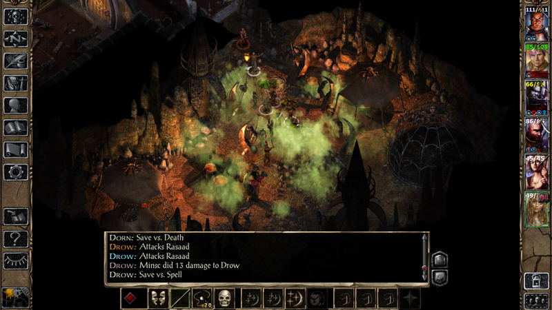 Baldur's Gate II (Enhanced Edition) <span class="ext" style="background-color: #2a475e; color: #FFFFFF;">STEAM</span> <span class="ext ext_digital">digital</span> image 7
