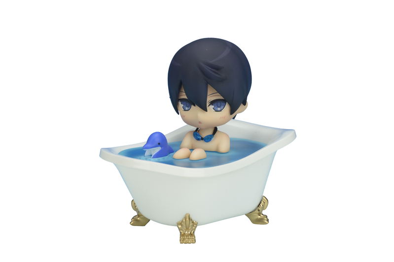 BathDefo Free!: Nanase Haruka image 1