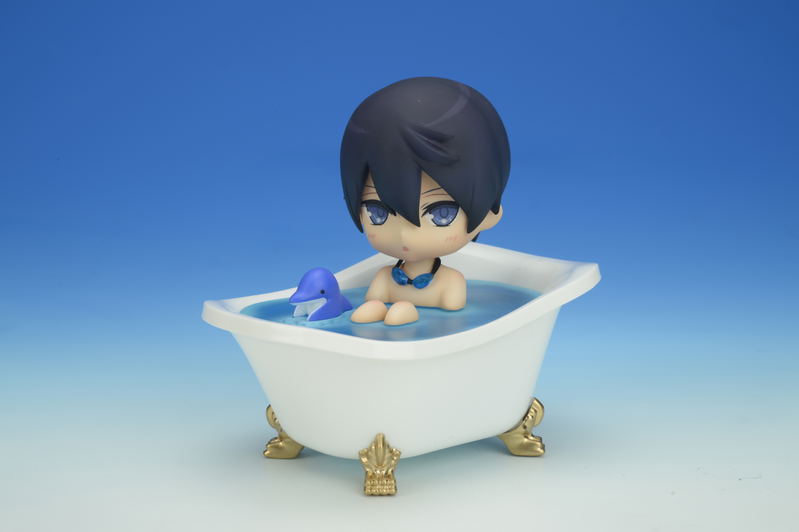 BathDefo Free!: Nanase Haruka image 2