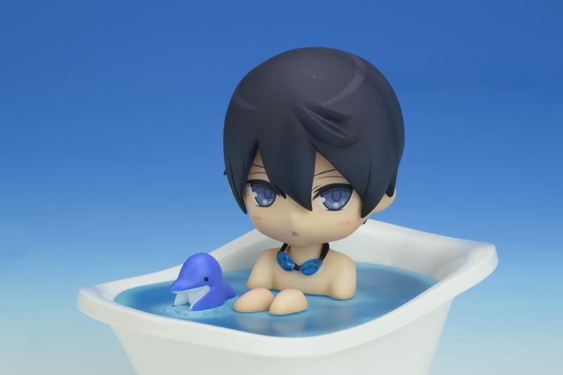 BathDefo Free!: Nanase Haruka image 8