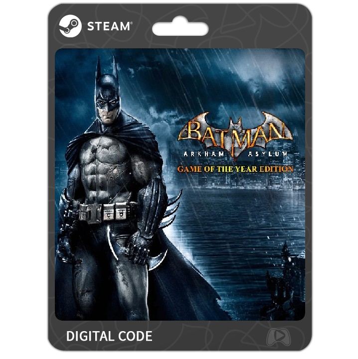 Batman: Arkham Asylum (Game of the Year Edition) STEAM digital for Windows