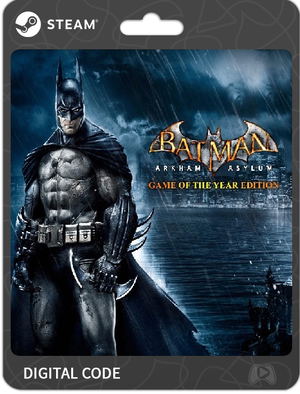 Batman: Arkham Asylum (Game of the Year Edition) STEAM digital for Windows