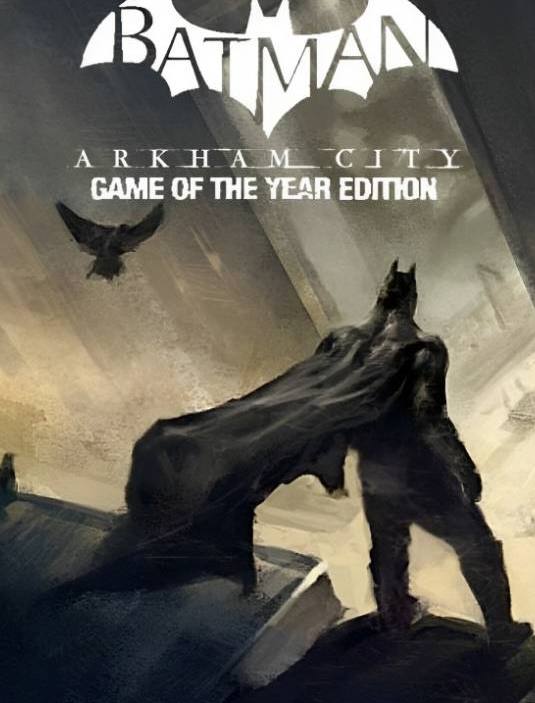 Batman: Arkham City (Game of the Year Edition) STEAM digital for Windows