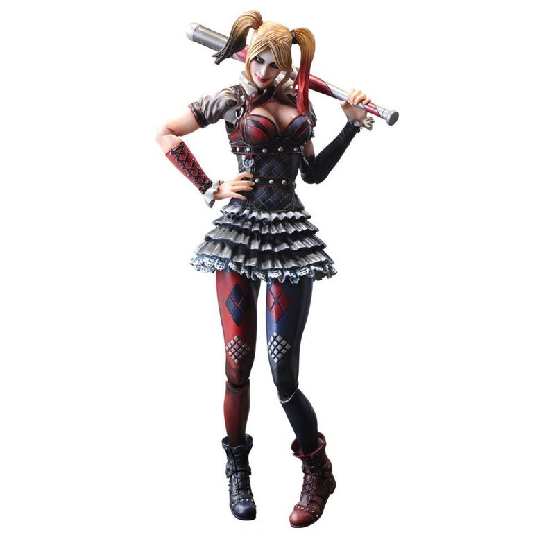 Batman Arkham Knight Play Arts Kai: Harley Quinn image 1