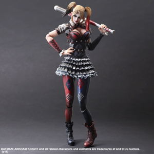 Batman Arkham Knight Play Arts Kai: Harley Quinn