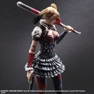 Batman Arkham Knight Play Arts Kai: Harley Quinn