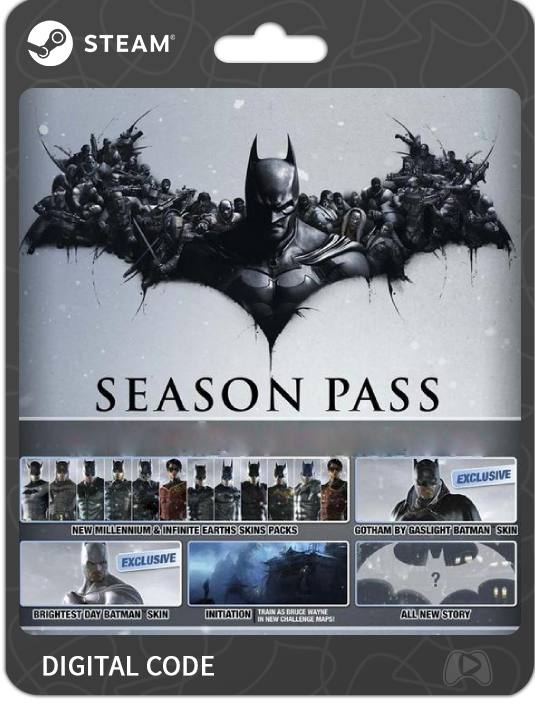 Batman: Arkham Origins Season Pass (DLC) STEAM DLC digital for Windows