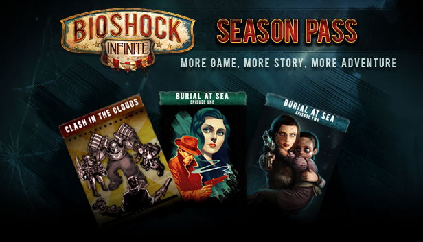 BioShock Infinite: Season Pass (DLC) DLC STEAM digital — Import Game Deal