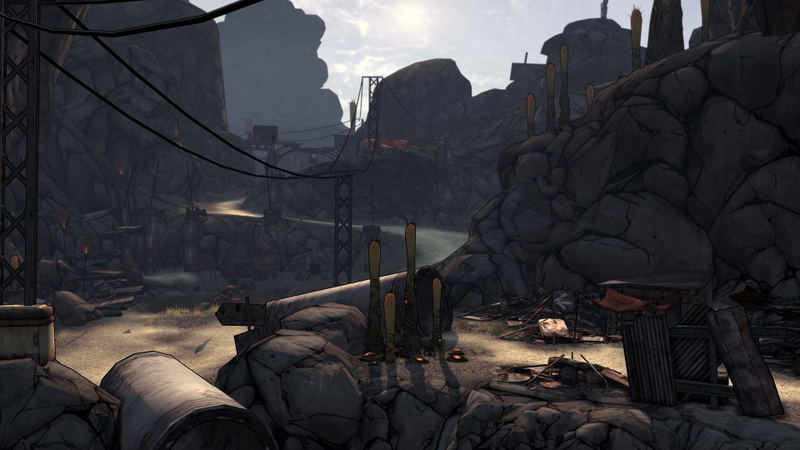 Borderlands: (Game of the Year Edition) <span class="ext" style="background-color: #2a475e; color: #FFFFFF;">STEAM</span> <span class="ext ext_digital">digital</span> image 8
