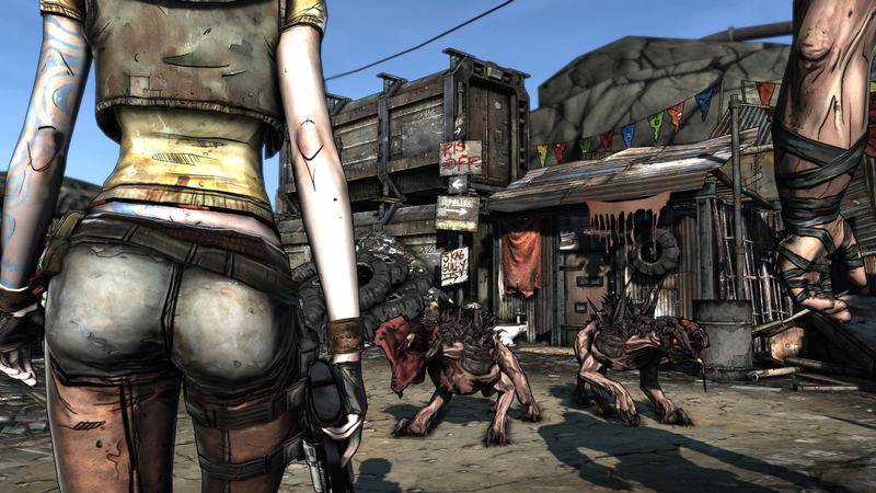 Borderlands: (Game of the Year Edition) <span class="ext" style="background-color: #2a475e; color: #FFFFFF;">STEAM</span> <span class="ext ext_digital">digital</span> image 9