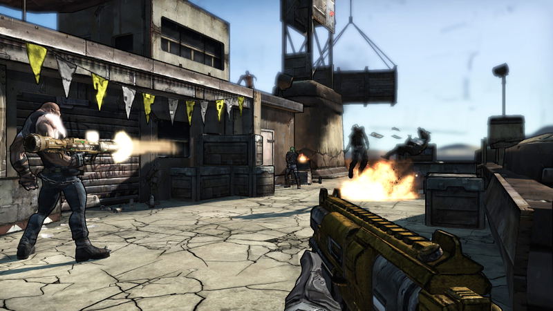 Borderlands: (Game of the Year Edition) <span class="ext" style="background-color: #2a475e; color: #FFFFFF;">STEAM</span> <span class="ext ext_digital">digital</span> image 2