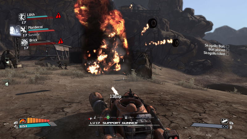 Borderlands: (Game of the Year Edition) <span class="ext" style="background-color: #2a475e; color: #FFFFFF;">STEAM</span> <span class="ext ext_digital">digital</span> image 3