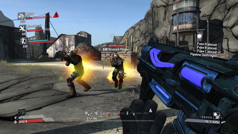 Borderlands: (Game of the Year Edition) <span class="ext" style="background-color: #2a475e; color: #FFFFFF;">STEAM</span> <span class="ext ext_digital">digital</span> image 5