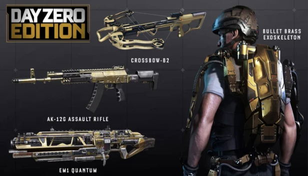 Call of Duty: Advanced Warfare (Day Zero Edition) (DLC) <span class="ext" style="background-color: #2a475e; color: #FFFFFF;">STEAM</span> <span class="ext" style="background-color: #B0000F; color: #FFFFFF;">DLC</span> <span class="ext ext_digital">digital</span> image 1
