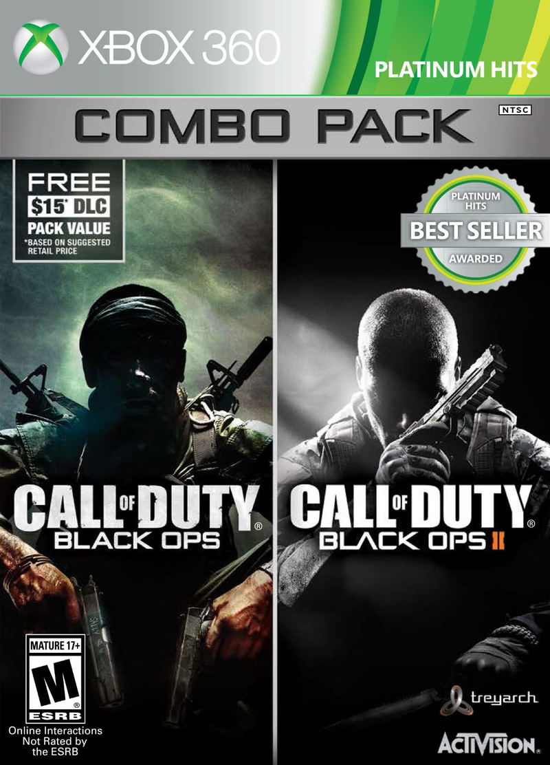 Call of Duty: Black Ops 1 & 2 Combo Pack (Platinum Hits) image 1